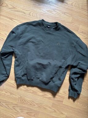 Oner Active Khaki Green Sweatshirt size small - like NEW